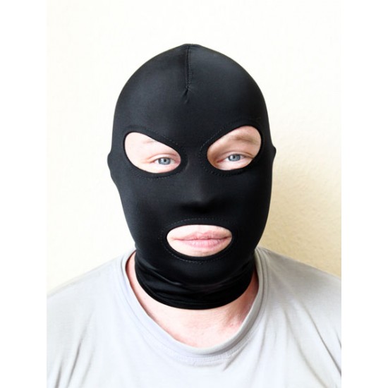 ШЛЕМ цвет чёрный (текстиль)