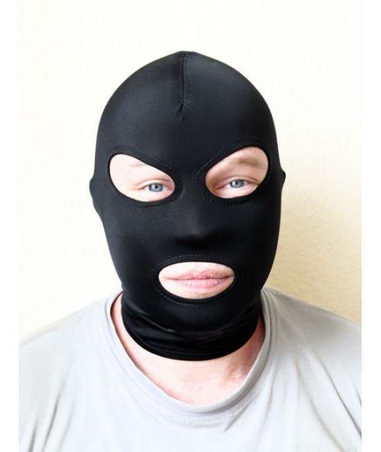 ШЛЕМ цвет чёрный (текстиль)