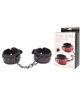 НАРУЧНИКИ "WRISTS CUFFS" цвет фиолетовый