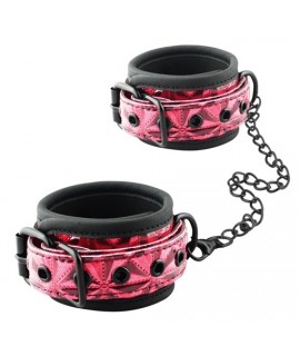 Наручники Luxury Fetish красные