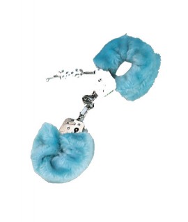 Наручники голубые 6 см.