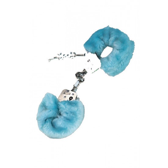 Наручники голубые 6 см.