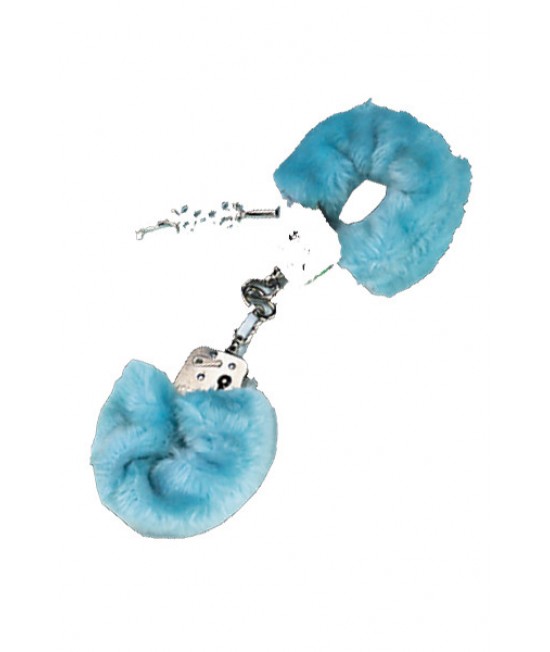 Наручники голубые 6 см.