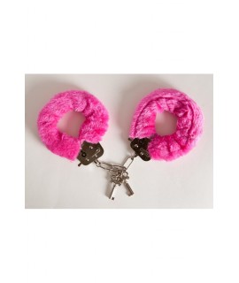 Наручники розовые 6 см. арт 951033