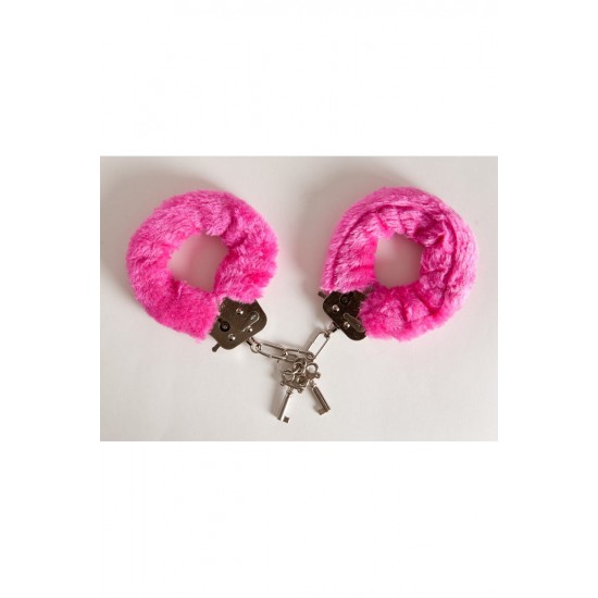 Наручники розовые 6 см. арт 951033