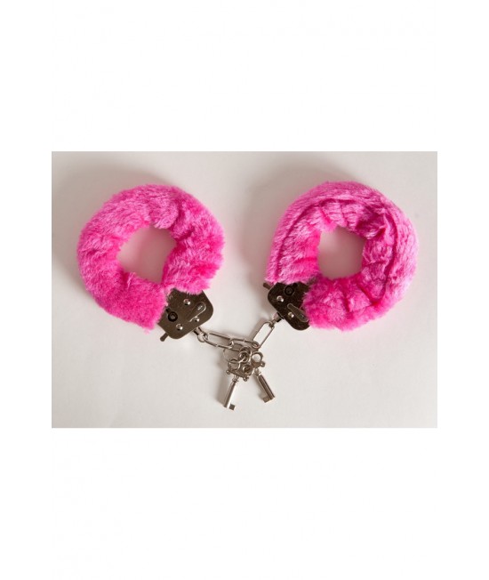 Наручники розовые 6 см. арт 951033