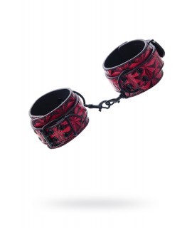 НАРУЧНИКИ TOYFA THEATRE ИЗ МАТЕРИАЛА С 3D ЭФФЕКТОМ