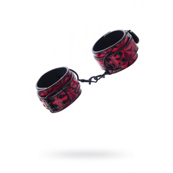 НАРУЧНИКИ TOYFA THEATRE ИЗ МАТЕРИАЛА С 3D ЭФФЕКТОМ