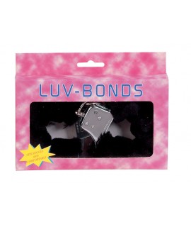 Наручники меховые цвет чёрный