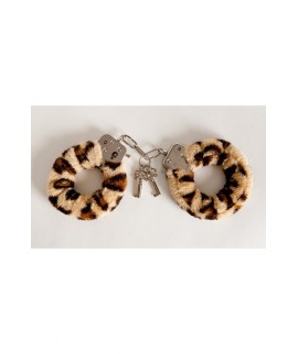 Наручники леопардовые
