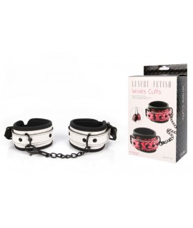 НАРУЧНИКИ "WRISTS CUFFS" цвет белый