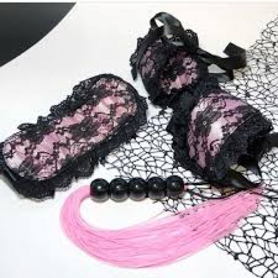 Набор БДСМ розового цвета