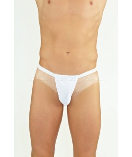 МУЖСКИЕ СТРИНГИ цвет белый  арт. VPST134