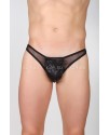 МУЖСКИЕ СТРИНГИ цвет чёрный