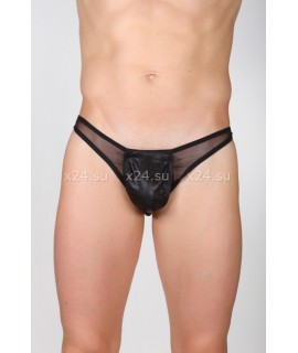 МУЖСКИЕ СТРИНГИ цвет чёрный