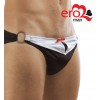 ТРУСЫ МУЖСКИЕ "ОФИЦИАНТ" цвет чёрный/белый, 