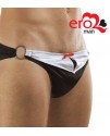 ТРУСЫ МУЖСКИЕ "ОФИЦИАНТ" цвет чёрный/белый, 