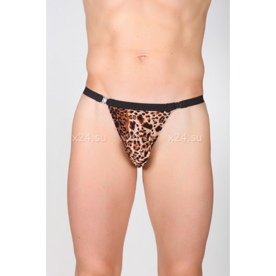 МУЖСКИЕ СТРИНГИ цвет лео 