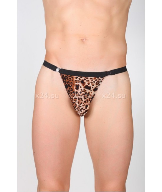 МУЖСКИЕ СТРИНГИ цвет лео 