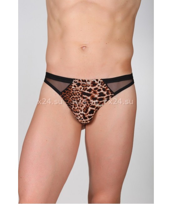 МУЖСКИЕ СТРИНГИ цвет лео