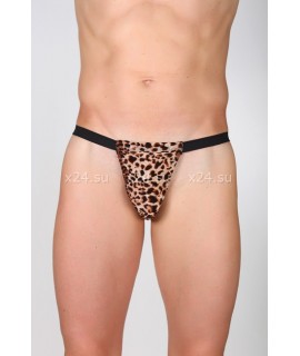 МУЖСКИЕ СТРИНГИ цвет лео 