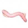 Двойной эластичный фаллос 36 см реалистичный