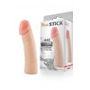 ФАЛЛОИМИТАТОР-НАСАДКА REALSTICK #442, ТЕЛЕСНЫЙ, 17,0 СМ