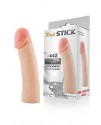 ФАЛЛОИМИТАТОР-НАСАДКА REALSTICK #442, ТЕЛЕСНЫЙ, 17,0 СМ