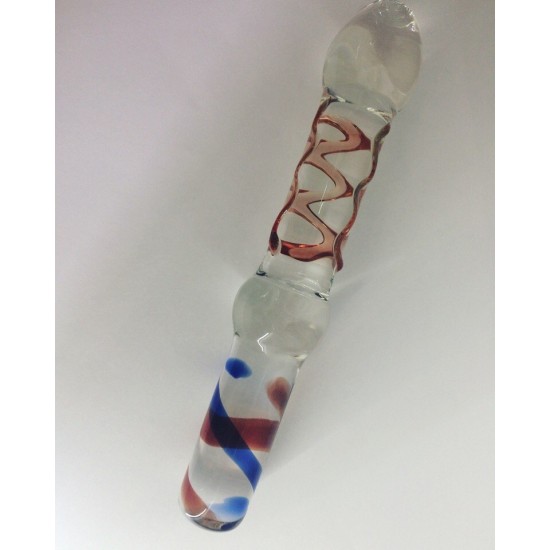 Фалоимитатор стеклянный