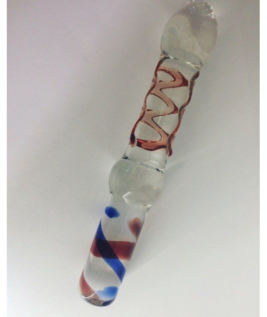 Фалоимитатор стеклянный