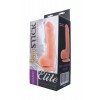 ФАЛЛОИМИТАТОР НА ПРИСОСКЕ TOYFA REALSTICK ELITE, ТЕЛЕСНЫЙ, 15 СМ