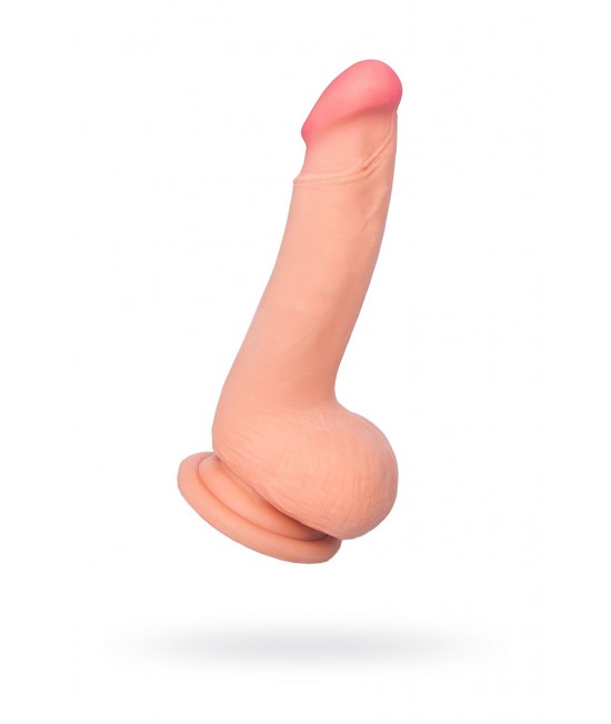 ФАЛЛОИМИТАТОР НА ПРИСОСКЕ TOYFA REALSTICK ELITE, ТЕЛЕСНЫЙ, 15 СМ