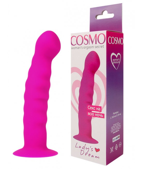 ФАЛЛОИМИТАТОР L 140 мм D 29 мм, цвет розовый 