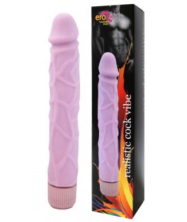 ФАЛЛОИМИТАТОР С ВИБРАЦИЕЙ "REALISTIC COCK VIBE" L 210 мм D 37 мм силикон 