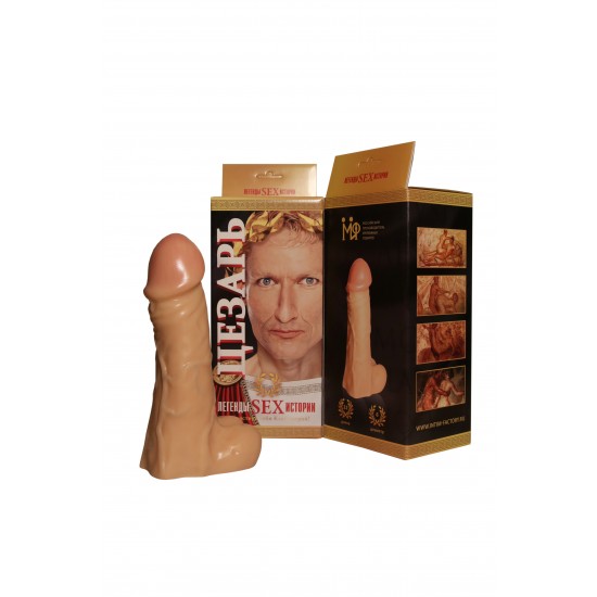 ФАЛЛОИМИТАТОР "ЦЕЗАРЬ" L 230mm D 65mm