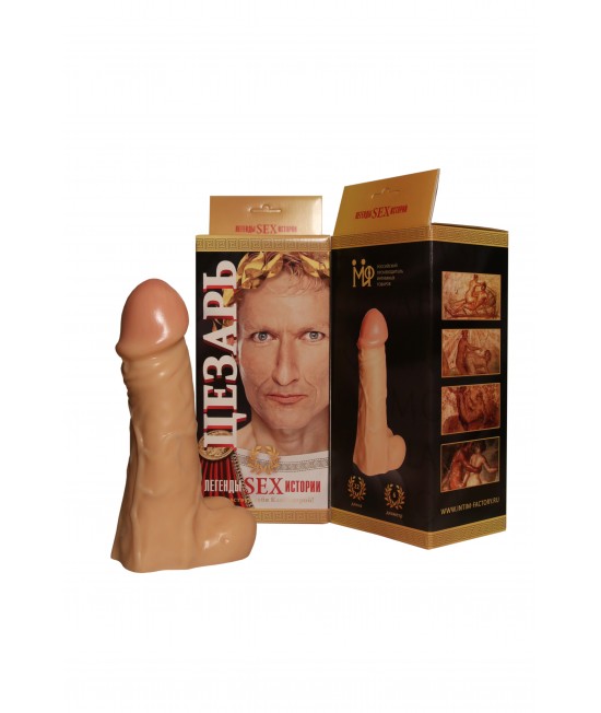 ФАЛЛОИМИТАТОР "ЦЕЗАРЬ" L 230mm D 65mm