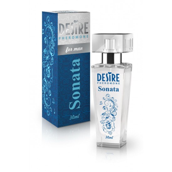 Духи-спрей, DESIRE SONATA, DE LUXУ PLATINUM, 30 мл. мужские