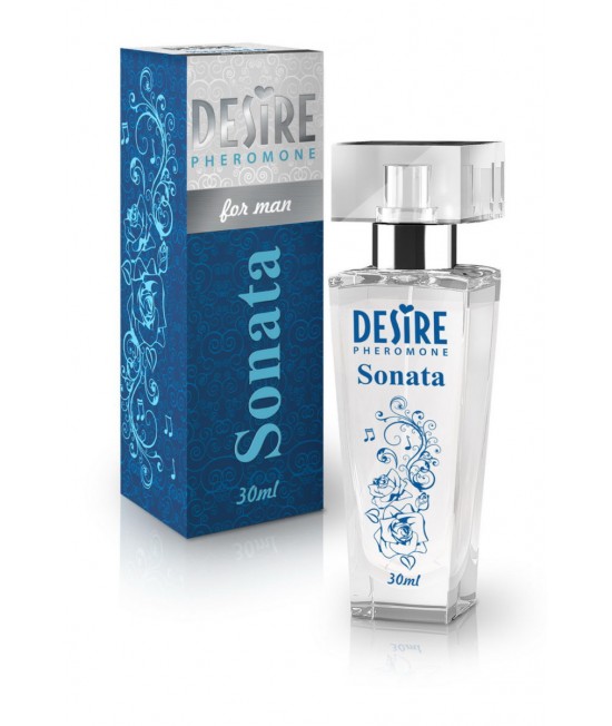 Духи-спрей, DESIRE SONATA, DE LUXУ PLATINUM, 30 мл. мужские