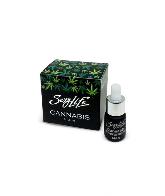 ДУХИ ''SEXY LIFE'' МУЖ. ''CANNABIS PHEROMONE'' 5МЛ 