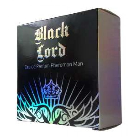 МУЖСКАЯ ПАРФЮМЕРНАЯ ВОДА NATURAL INSTINCT "BLACK LORD" 100 мл