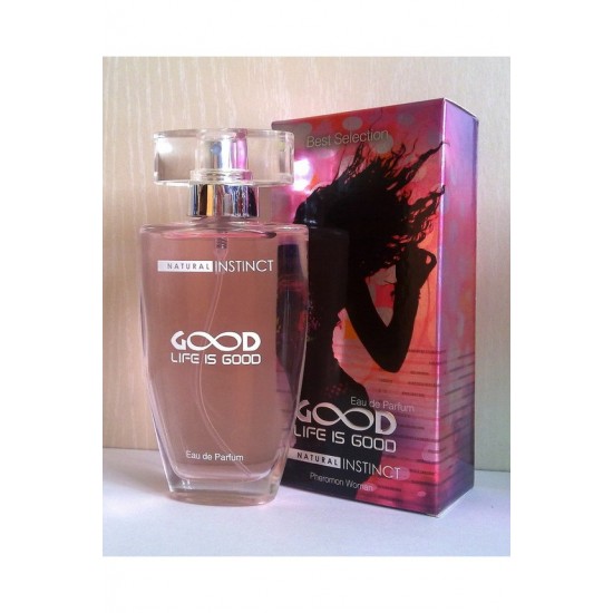 Парфюмерная вода ''N-I Best Selection" ''LIFE IS GOOD'' 50 мл.