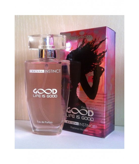 Парфюмерная вода ''N-I Best Selection" ''LIFE IS GOOD'' 50 мл.