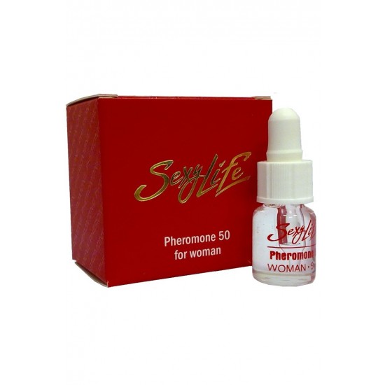 Феромон ''SEXY LIFE'' концентрат 50% жен. 5 мл.