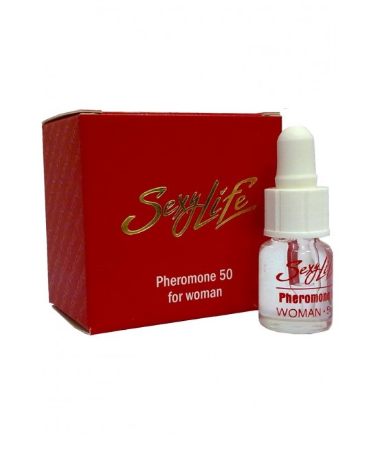 Феромон ''SEXY LIFE'' концентрат 50% жен. 5 мл.