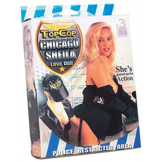 КУКЛА "КОП ИЗ ЧИКАГО"