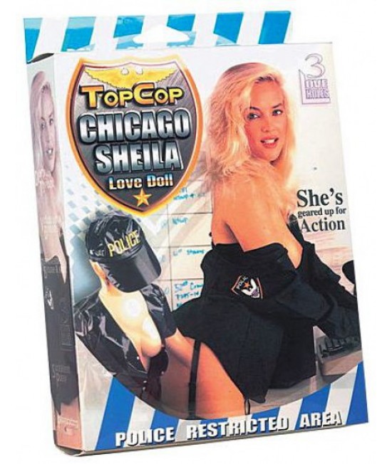 КУКЛА "КОП ИЗ ЧИКАГО"