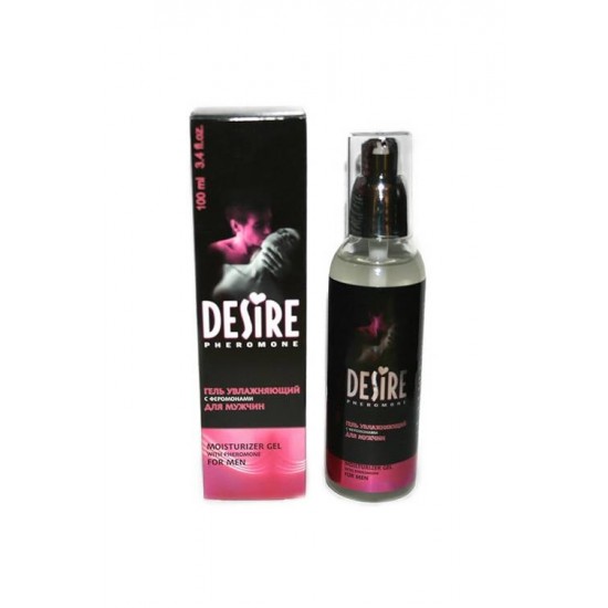 Гель-смазка с феромонами Desire 100мл. для мужчин 