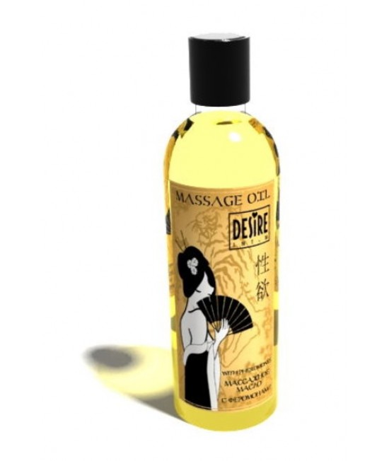 МАСЛО ДЛЯ МАССАЖА DESIRE С ФЕРОМОНАМИ 150МЛ