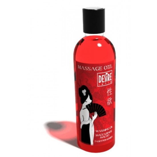 МАСЛО ДЛЯ МАССАЖА DESIRE РАЗОГРЕВАЮЩЕЕ 150МЛ