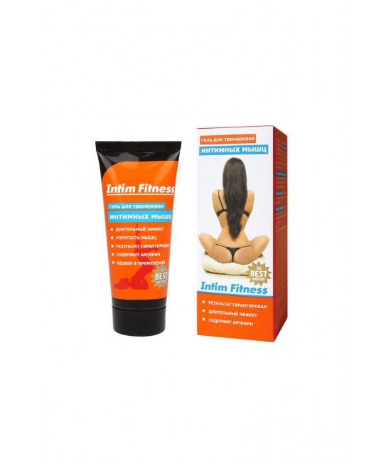 ГЕЛЬ ДЛЯ ТРЕНИРОВКИ ИНТИМНЫХ МЫЩЦ INTIM FITNESS ДЛЯ ЖЕНЩИН, 50 Г